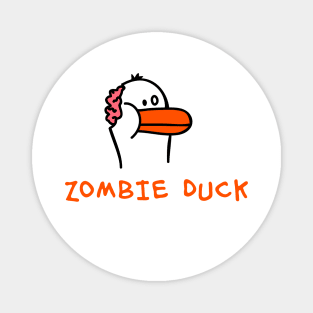 Zombie Duck Magnet